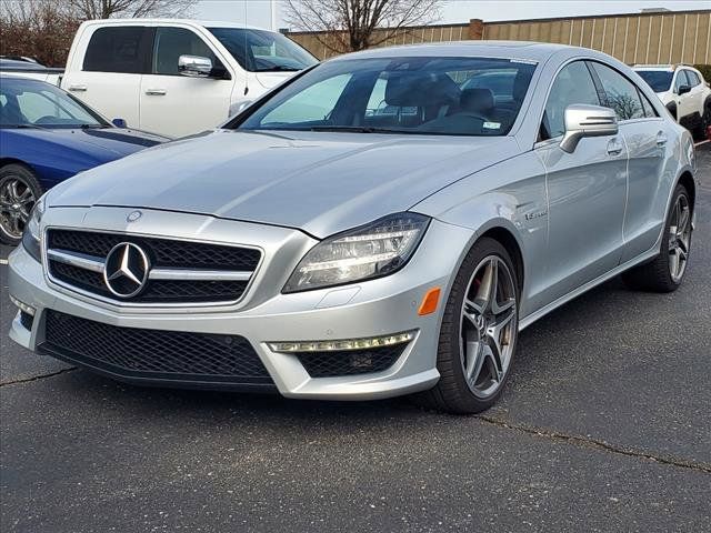 2014 Mercedes-Benz CLS AMG 63 S-Model