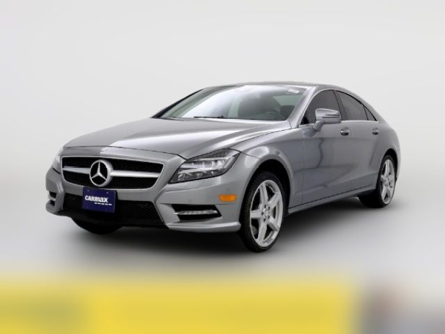 2014 Mercedes-Benz CLS 550