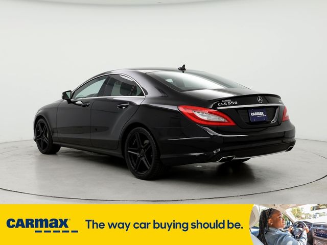 2014 Mercedes-Benz CLS 550