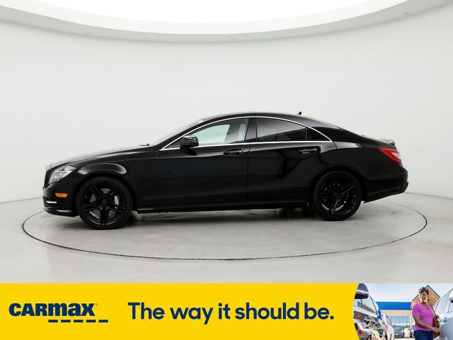 2014 Mercedes-Benz CLS 550