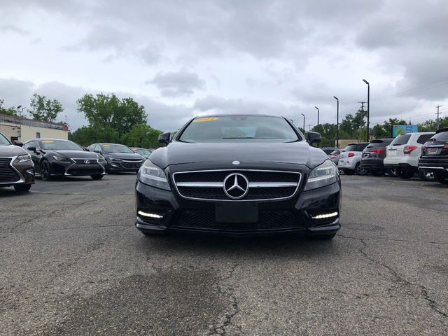 2014 Mercedes-Benz CLS 550