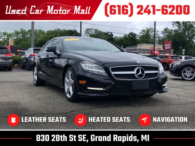 2014 Mercedes-Benz CLS 550