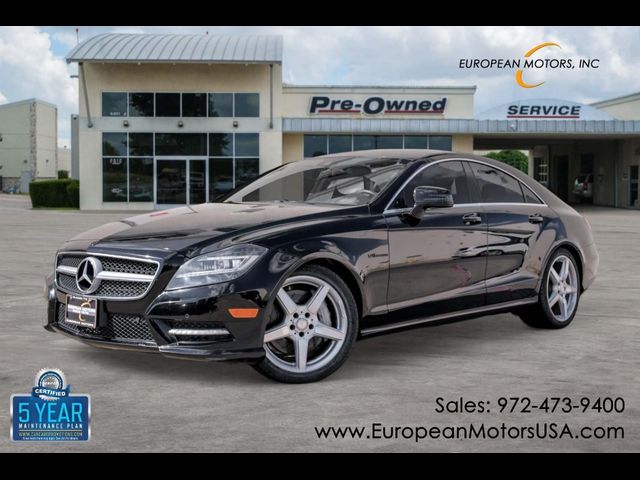 2014 Mercedes-Benz CLS 550