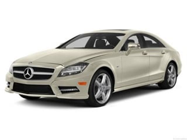 2014 Mercedes-Benz CLS 550