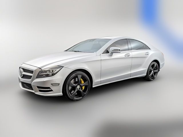 2014 Mercedes-Benz CLS 550