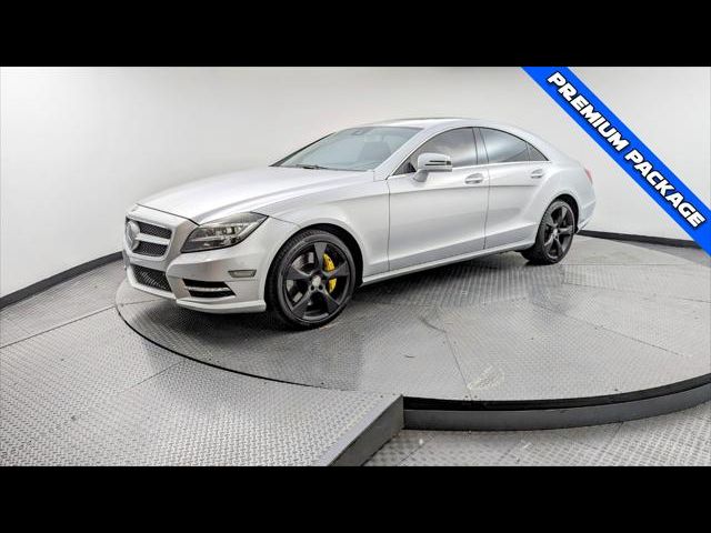 2014 Mercedes-Benz CLS 550