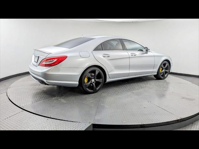 2014 Mercedes-Benz CLS 550