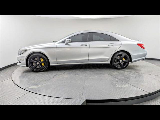 2014 Mercedes-Benz CLS 550