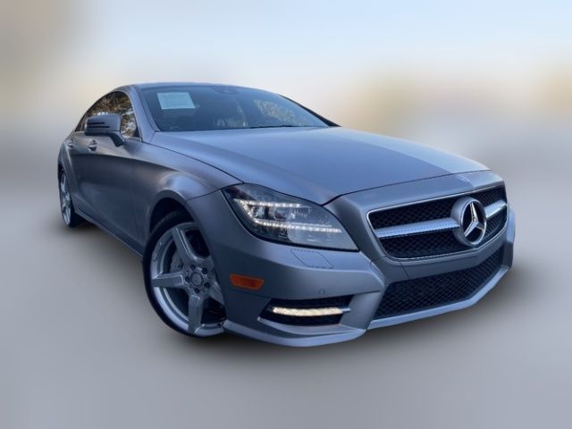 2014 Mercedes-Benz CLS 550