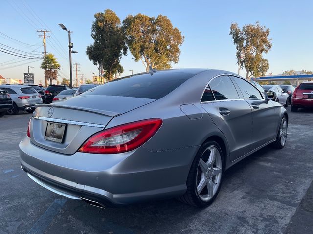 2014 Mercedes-Benz CLS 550