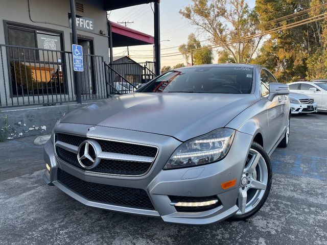 2014 Mercedes-Benz CLS 550