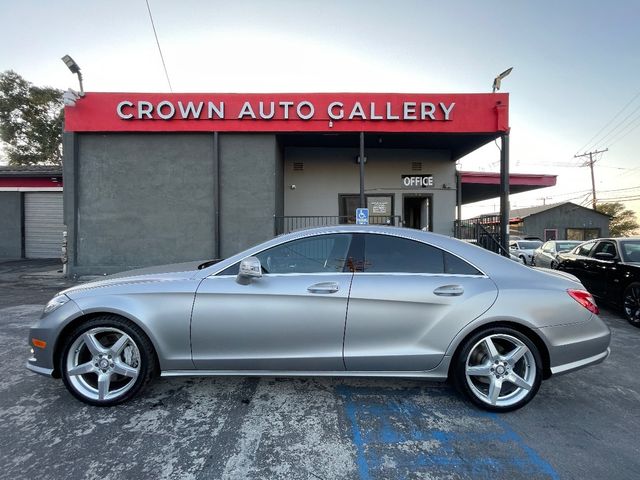 2014 Mercedes-Benz CLS 550