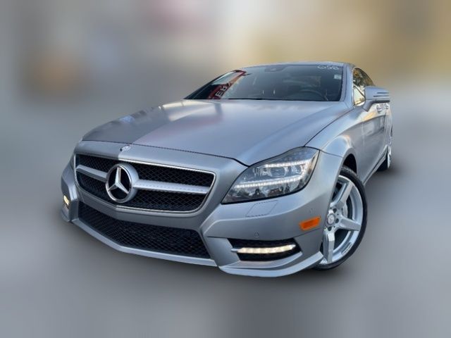 2014 Mercedes-Benz CLS 550