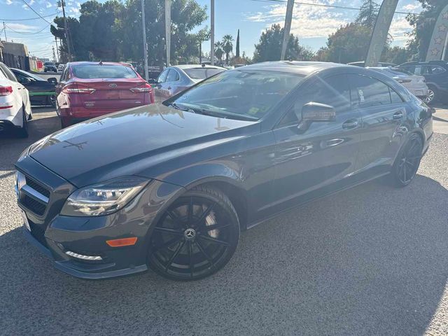 2014 Mercedes-Benz CLS 550