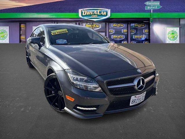 2014 Mercedes-Benz CLS 550