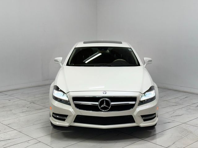 2014 Mercedes-Benz CLS 550