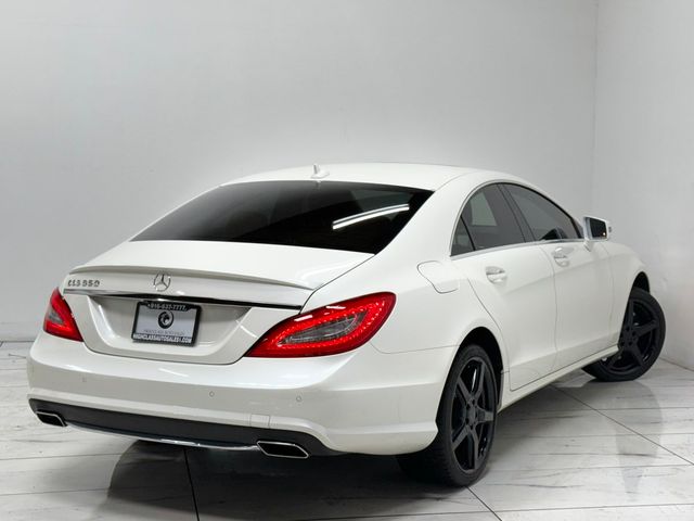 2014 Mercedes-Benz CLS 550