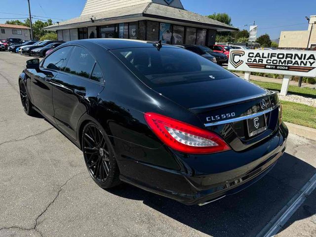 2014 Mercedes-Benz CLS 550