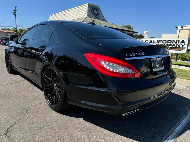 2014 Mercedes-Benz CLS 550