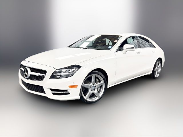 2014 Mercedes-Benz CLS 550