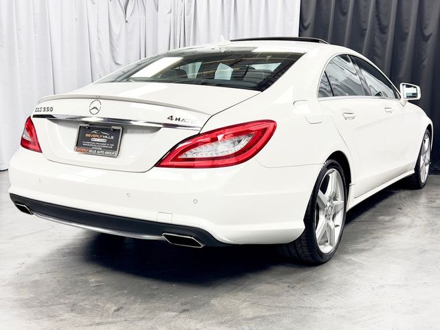 2014 Mercedes-Benz CLS 550