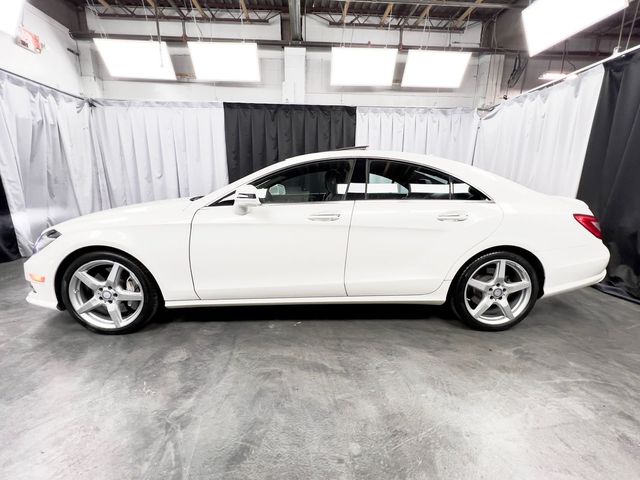 2014 Mercedes-Benz CLS 550