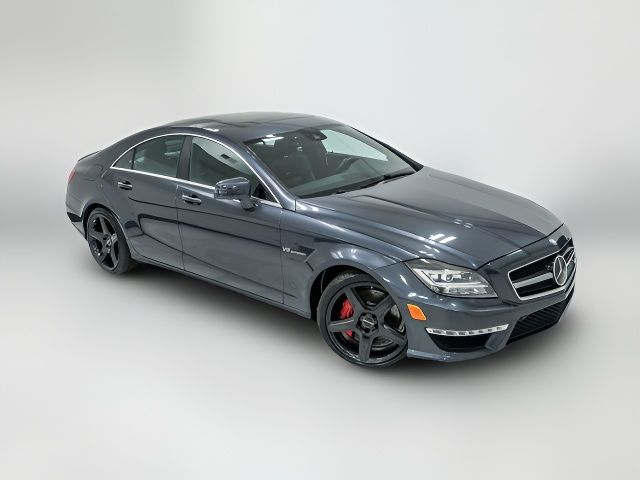 2014 Mercedes-Benz CLS AMG 63 S-Model