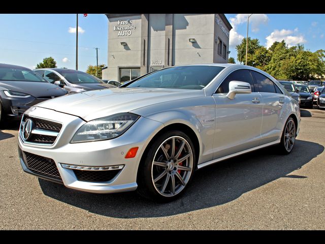 2014 Mercedes-Benz CLS AMG 63 S-Model