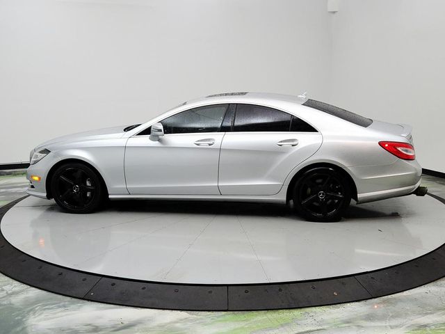 2014 Mercedes-Benz CLS 550