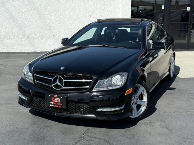 2014 Mercedes-Benz C-Class 250