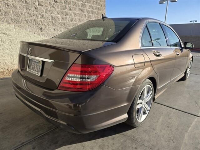 2014 Mercedes-Benz C-Class 250 Luxury