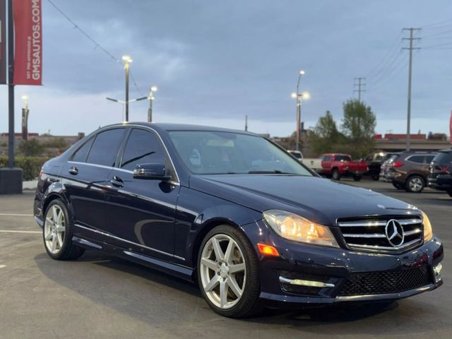2014 Mercedes-Benz C-Class 250 Luxury