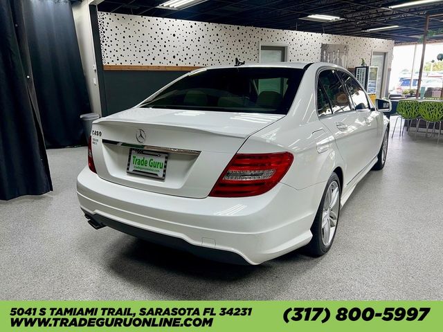 2014 Mercedes-Benz C-Class 250 Luxury