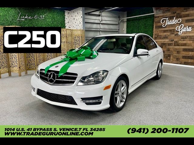 2014 Mercedes-Benz C-Class 250 Luxury