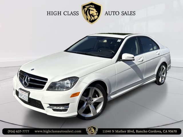 2014 Mercedes-Benz C-Class 250 Sport