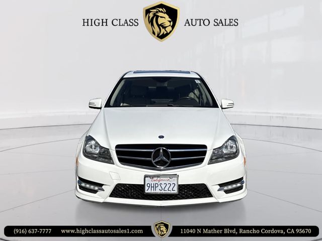 2014 Mercedes-Benz C-Class 250 Sport