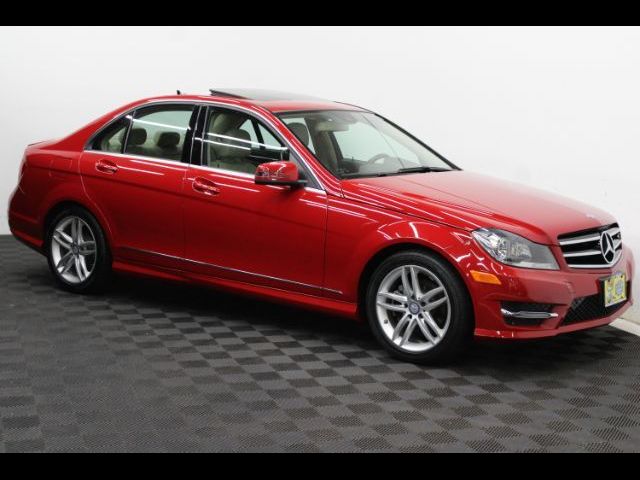 2014 Mercedes-Benz C-Class 250 Sport