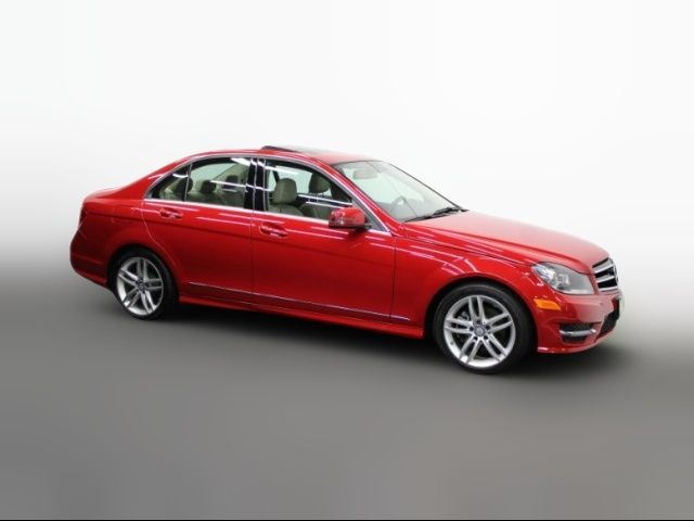 2014 Mercedes-Benz C-Class 250 Sport