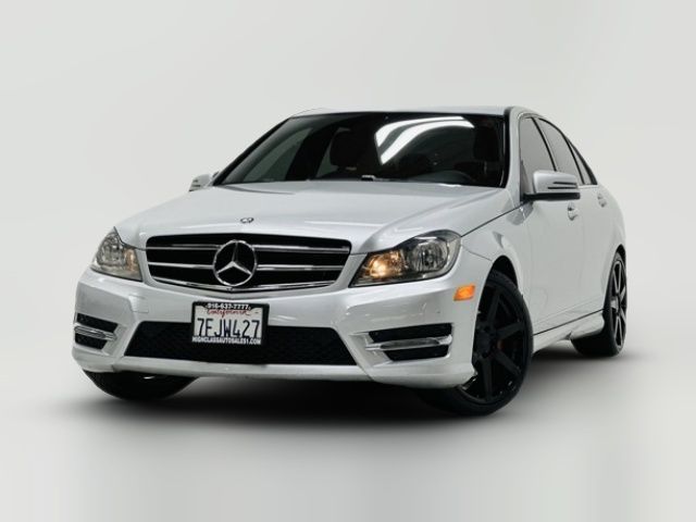 2014 Mercedes-Benz C-Class 250 Sport