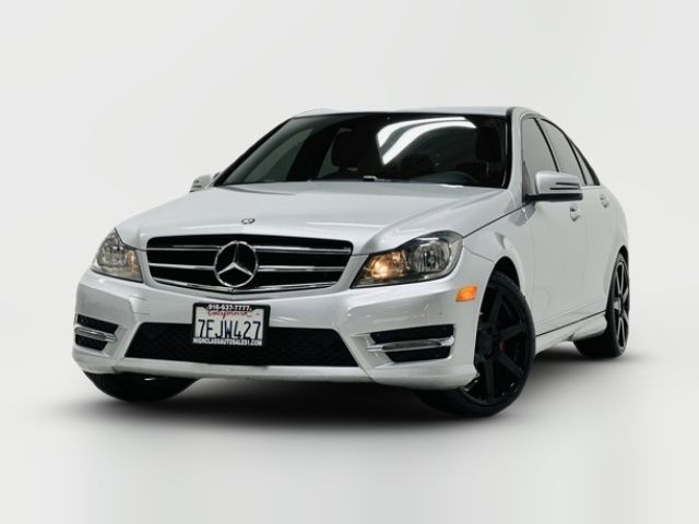 2014 Mercedes-Benz C-Class 250 Sport