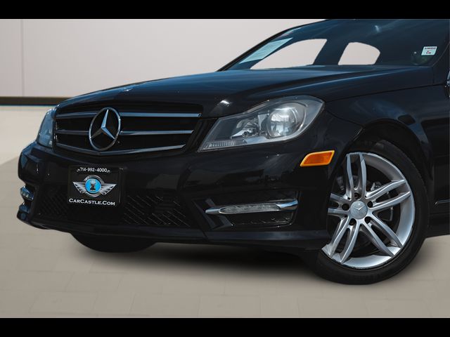 2014 Mercedes-Benz C-Class 250 Sport