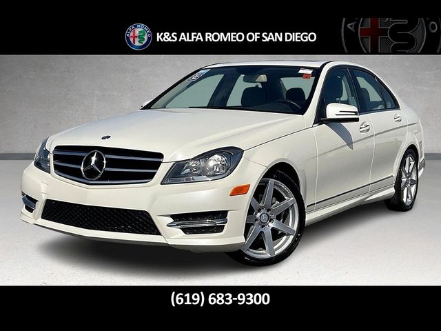 2014 Mercedes-Benz C-Class 250 Sport