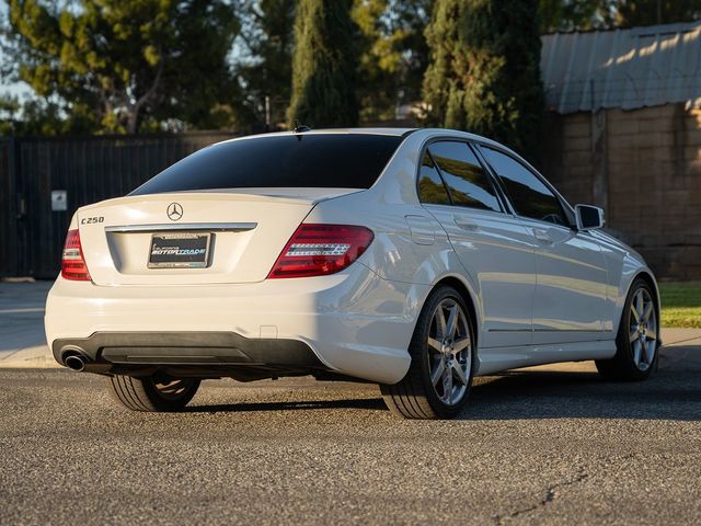 2014 Mercedes-Benz C-Class 250 Sport