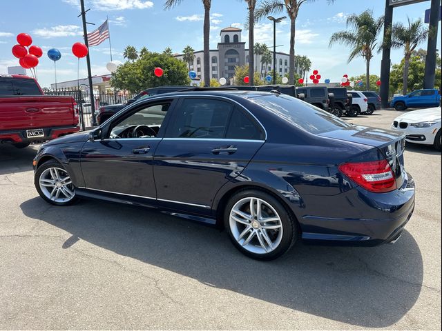 2014 Mercedes-Benz C-Class 250 Sport