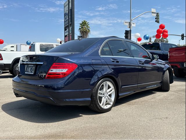 2014 Mercedes-Benz C-Class 250 Sport