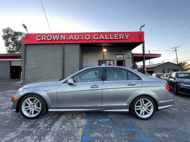 2014 Mercedes-Benz C-Class 250 Sport