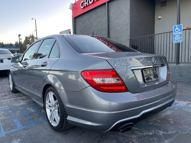 2014 Mercedes-Benz C-Class 250 Sport