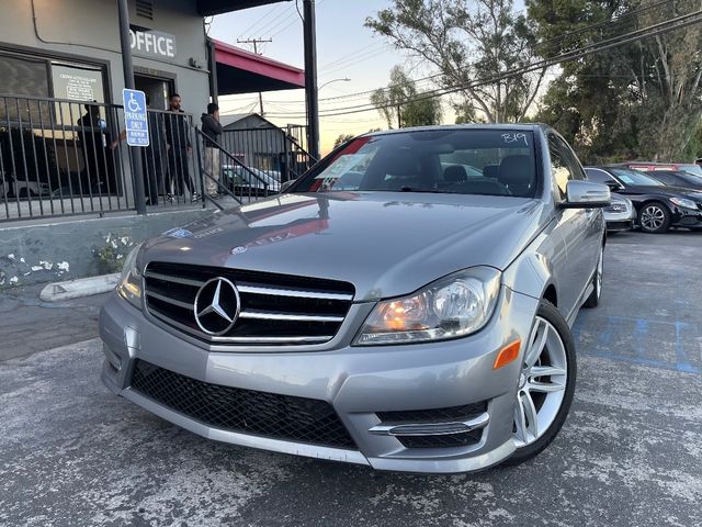 2014 Mercedes-Benz C-Class 250 Sport