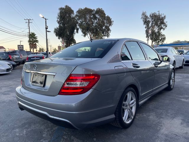 2014 Mercedes-Benz C-Class 250 Sport