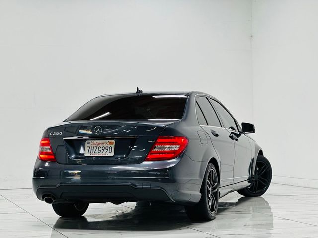 2014 Mercedes-Benz C-Class 250 Sport